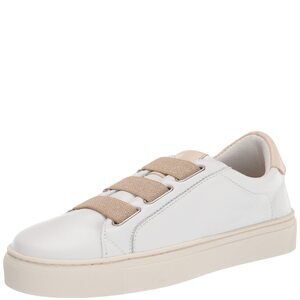 The FLEXX Womens Sneak Easy White/Beige Kino/Kino 9.5 M